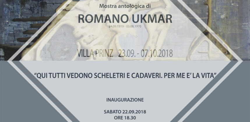 A Villa Prinz mostra antologica di Romano Ukmar